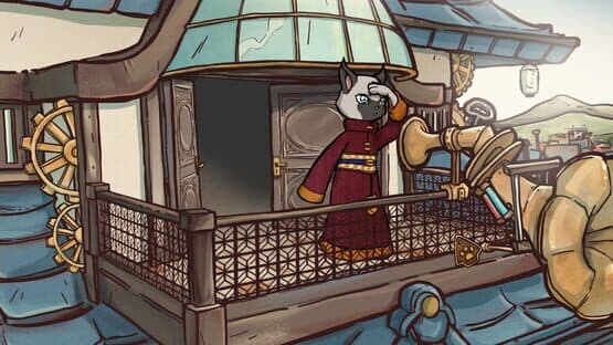 A Peculiar Adventure on Bast — screenshot 1