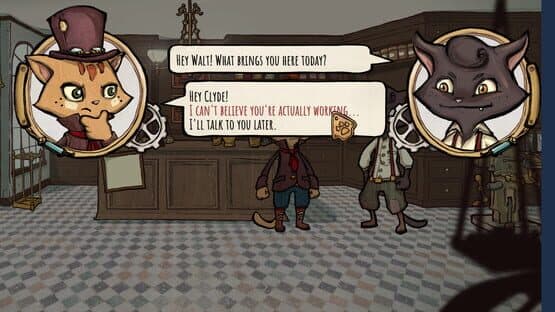 A Peculiar Adventure on Bast — screenshot 3