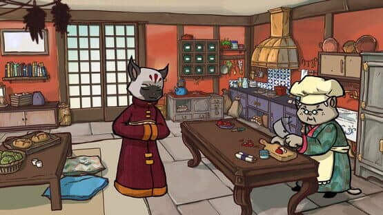 A Peculiar Adventure on Bast — screenshot 4