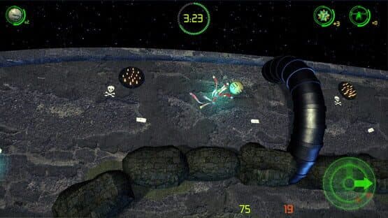 Escape from the Marble Monster — screenshot 1