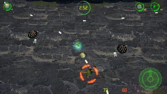 Escape from the Marble Monster — screenshot 2