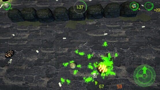 Escape from the Marble Monster — screenshot 3