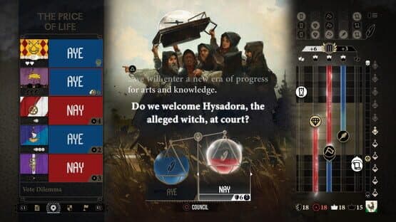 The King's Dilemma: Chronicles — screenshot 1