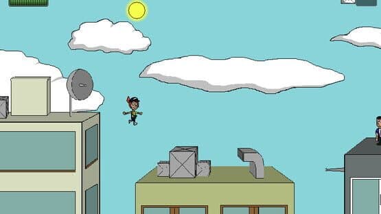 Rooftop Postgirl — screenshot 2