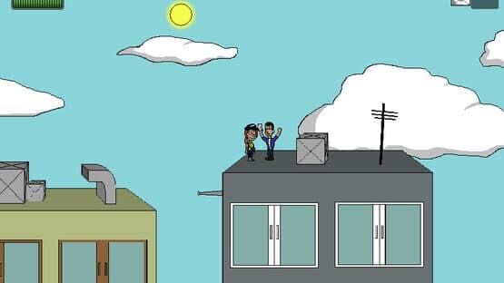 Rooftop Postgirl — screenshot 3