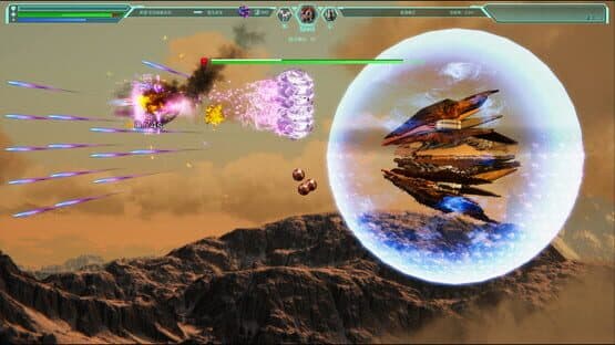 Across the Galaxy: Infinite War — screenshot 5