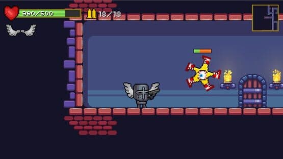 Winged Raider — screenshot 1