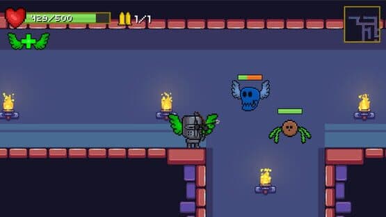 Winged Raider — screenshot 2