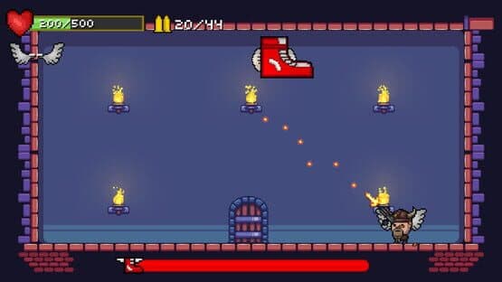Winged Raider — screenshot 3