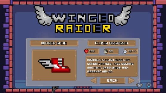 Winged Raider — screenshot 6