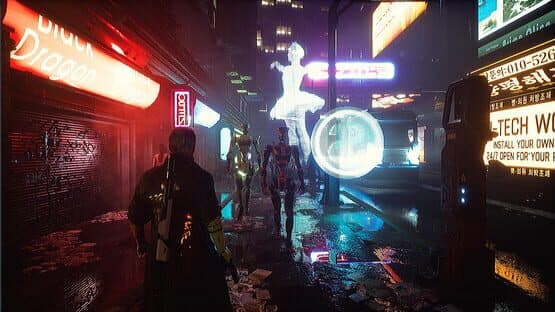 Vigilance 2099 — screenshot 1