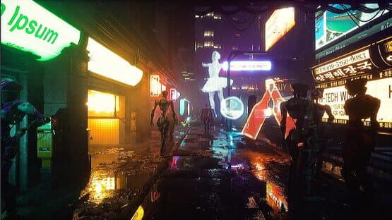 Vigilance 2099 — screenshot 2