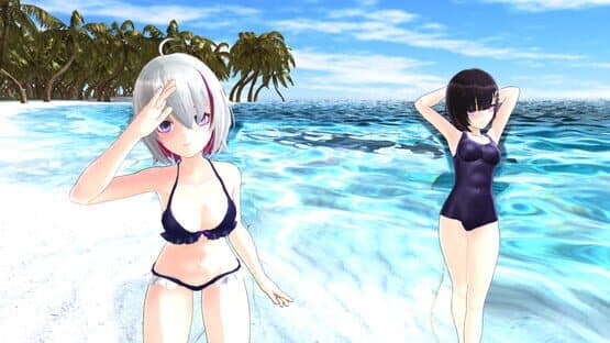 Virtual AI: Aki & Mika — screenshot 1