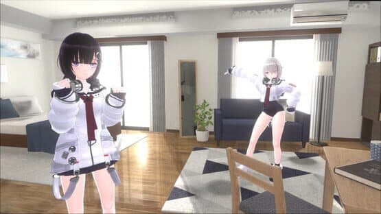 Virtual AI: Aki & Mika — screenshot 2