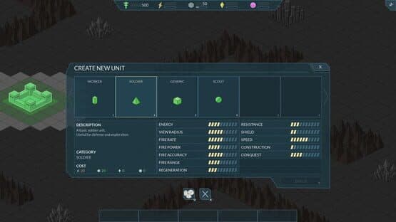 Virtueror: The Virtual Conqueror — screenshot 5