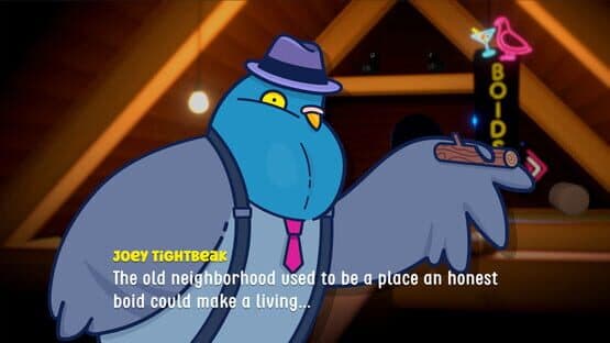 The Godfeather: A Mafia Pigeon Saga — screenshot 1