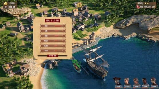 Sailors: Age of Corsairs — screenshot 1