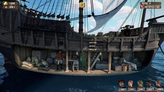 Sailors: Age of Corsairs — screenshot 2