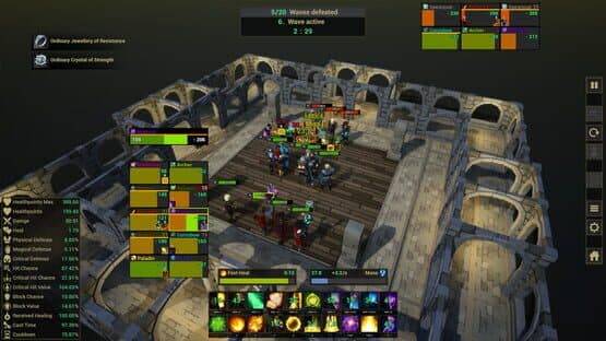 Raid Healing — screenshot 1
