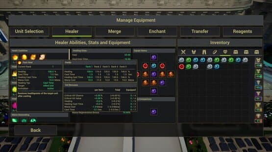 Raid Healing — screenshot 4