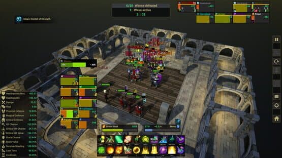 Raid Healing — screenshot 5
