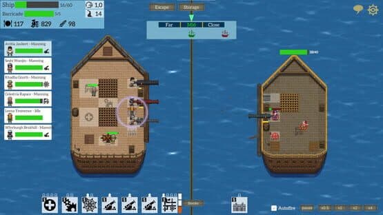 Reclaim the Sea — screenshot 1