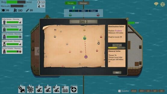 Reclaim the Sea — screenshot 2