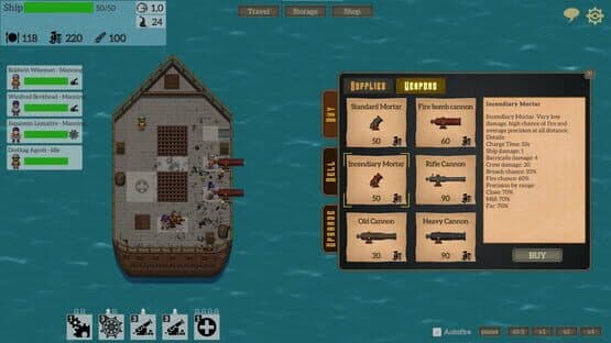 Reclaim the Sea — screenshot 4