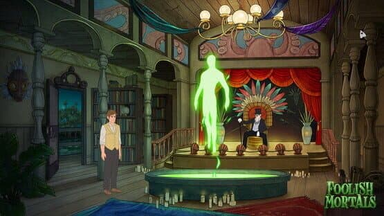 Foolish Mortals — screenshot 1