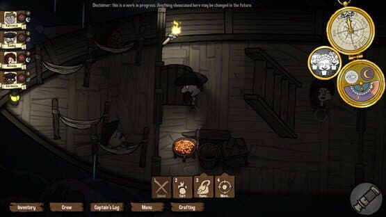 Cursed Crew — screenshot 1