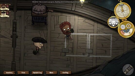 Cursed Crew — screenshot 2
