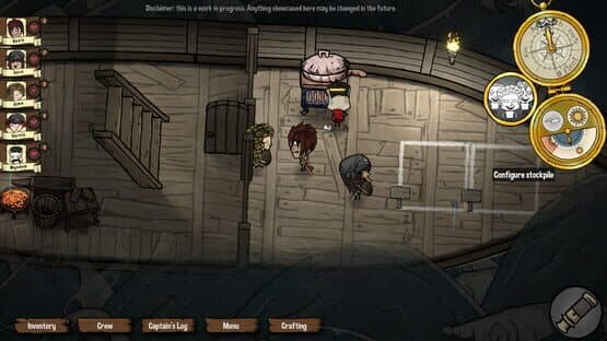 Cursed Crew — screenshot 3