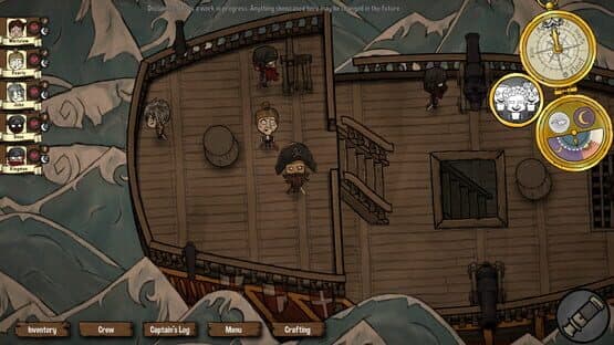Cursed Crew — screenshot 4