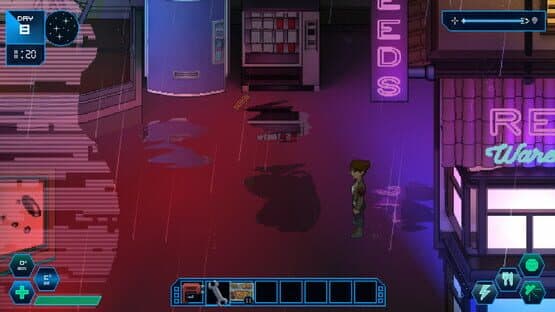 Starwisp Hyperdrive — screenshot 1