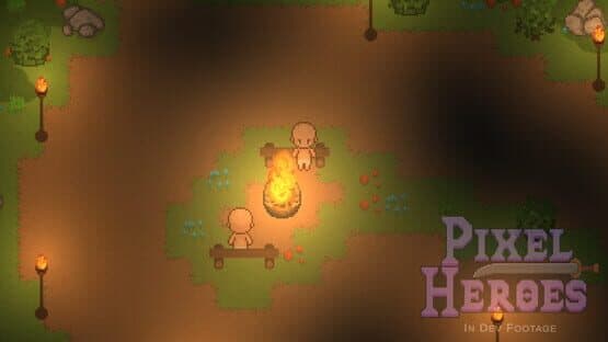 Pixel Heroes — screenshot 1