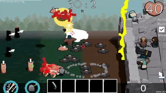 The Wall Mustn't Fall — screenshot 1