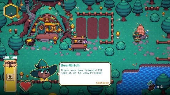 Honeymancer — screenshot 4