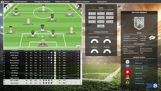 European Football Dynasty 2023 — screenshot 1