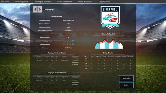 European Football Dynasty 2023 — screenshot 3