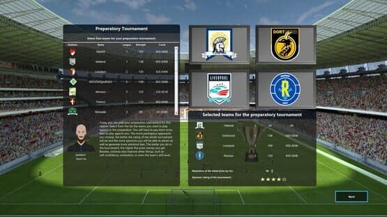 European Football Dynasty 2023 — screenshot 4