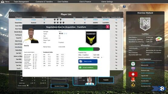 European Football Dynasty 2023 — screenshot 5