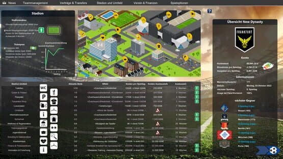 European Football Dynasty 2023 — screenshot 6