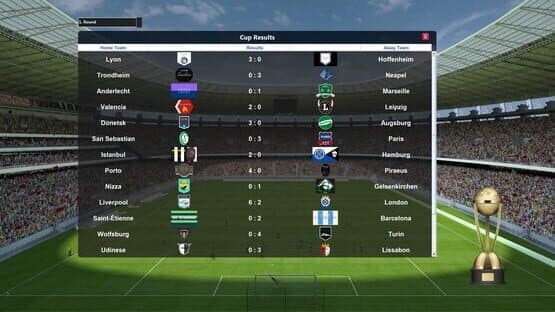 European Football Dynasty 2023 — screenshot 7