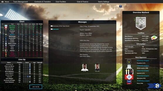 European Football Dynasty 2023 — screenshot 8