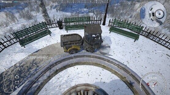 Plow the Snow! — screenshot 1