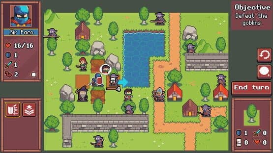 Guardians of Gridvale — screenshot 1