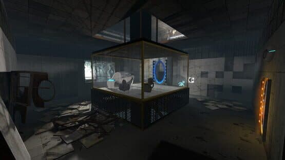 Destroyed Aperture — screenshot 1