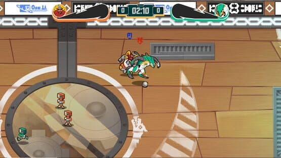 Star Strikers: Galactic Soccer — screenshot 1