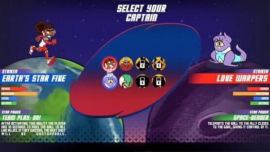 Star Strikers: Galactic Soccer — screenshot 4