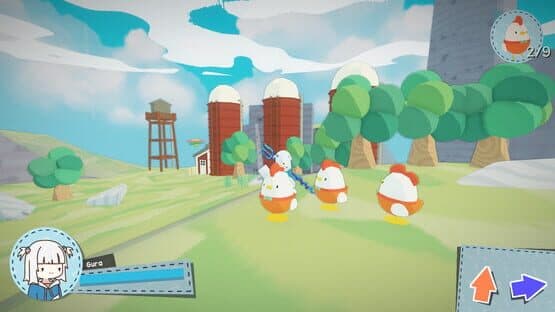 Gawr Gura: Quest for Bread — screenshot 2